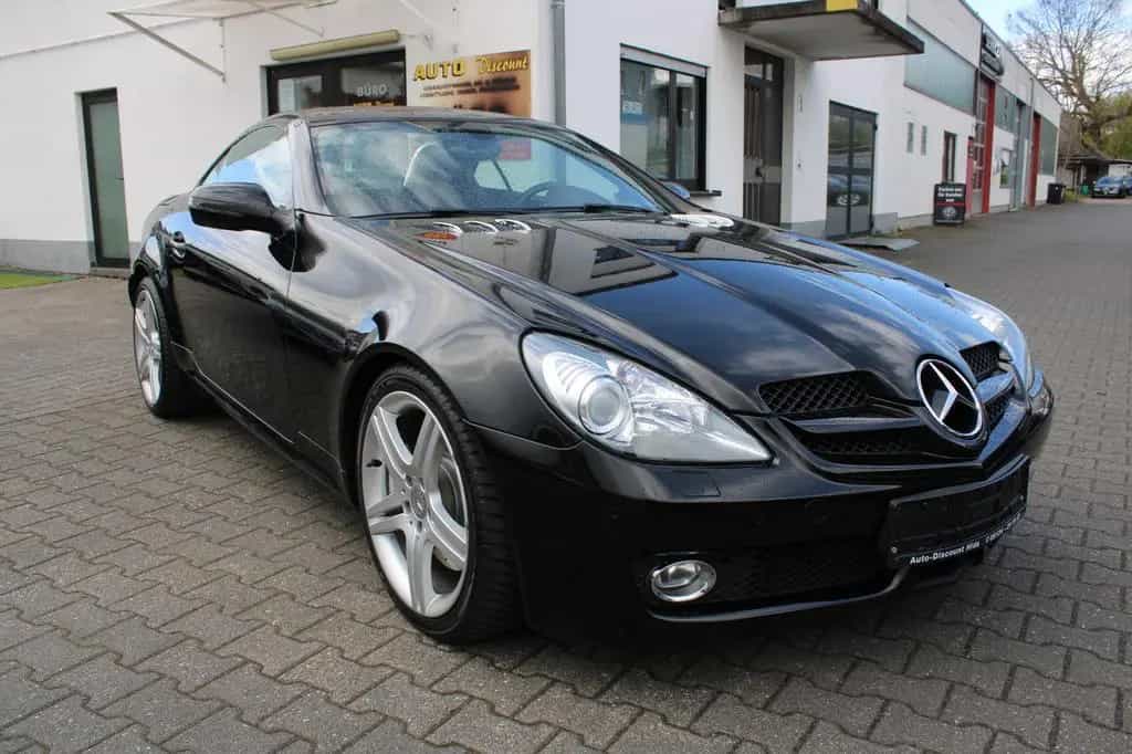 Mercedes-Benz SLK-Class 300 Sport Edition Roadster TOP*VOLL*Leder 05/2010-photo-0