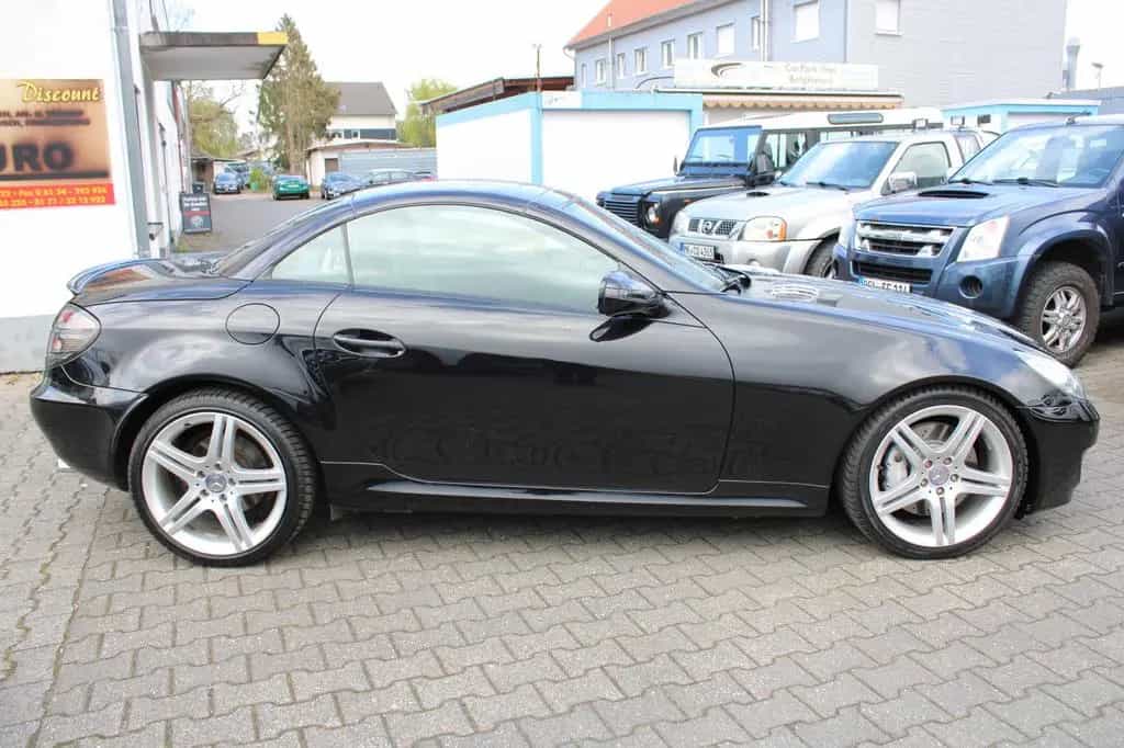 Mercedes-Benz SLK-Class 300 Sport Edition Roadster TOP*VOLL*Leder 05/2010-photo-10