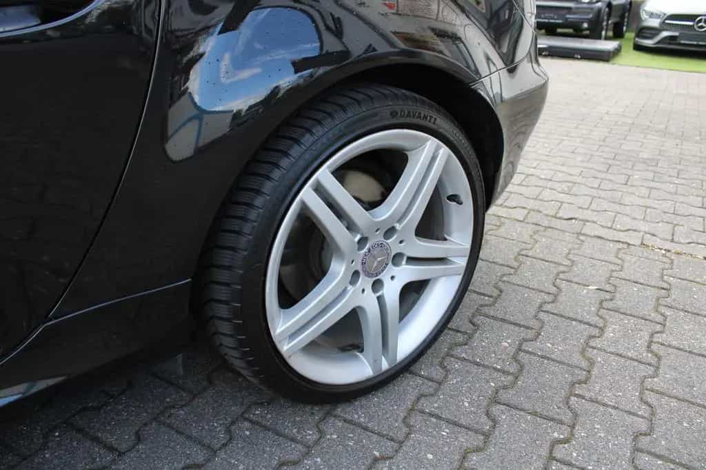 Mercedes-Benz SLK-Class 300 Sport Edition Roadster TOP*VOLL*Leder 05/2010-photo-11