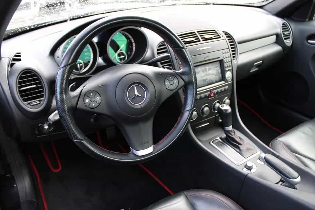 Mercedes-Benz SLK-Class 300 Sport Edition Roadster TOP*VOLL*Leder 05/2010-photo-12
