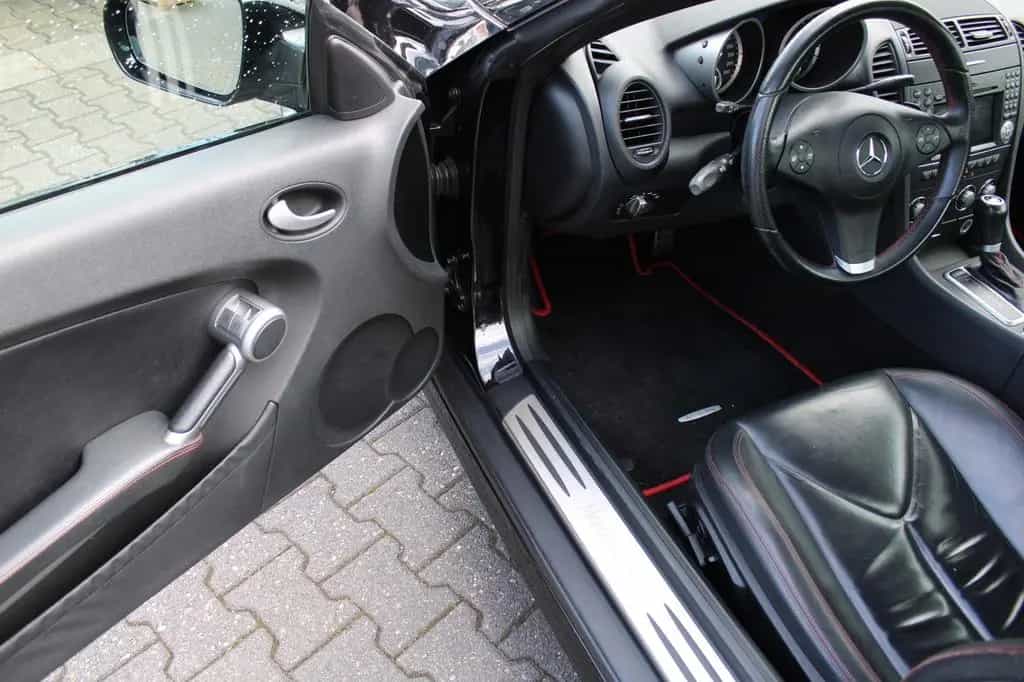 Mercedes-Benz SLK-Class 300 Sport Edition Roadster TOP*VOLL*Leder 05/2010-photo-14