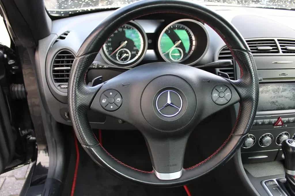 Mercedes-Benz SLK-Class 300 Sport Edition Roadster TOP*VOLL*Leder 05/2010-photo-15