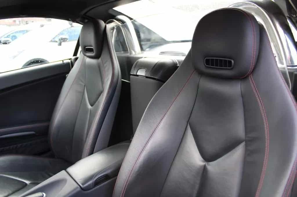 Mercedes-Benz SLK-Class 300 Sport Edition Roadster TOP*VOLL*Leder 05/2010-photo-17