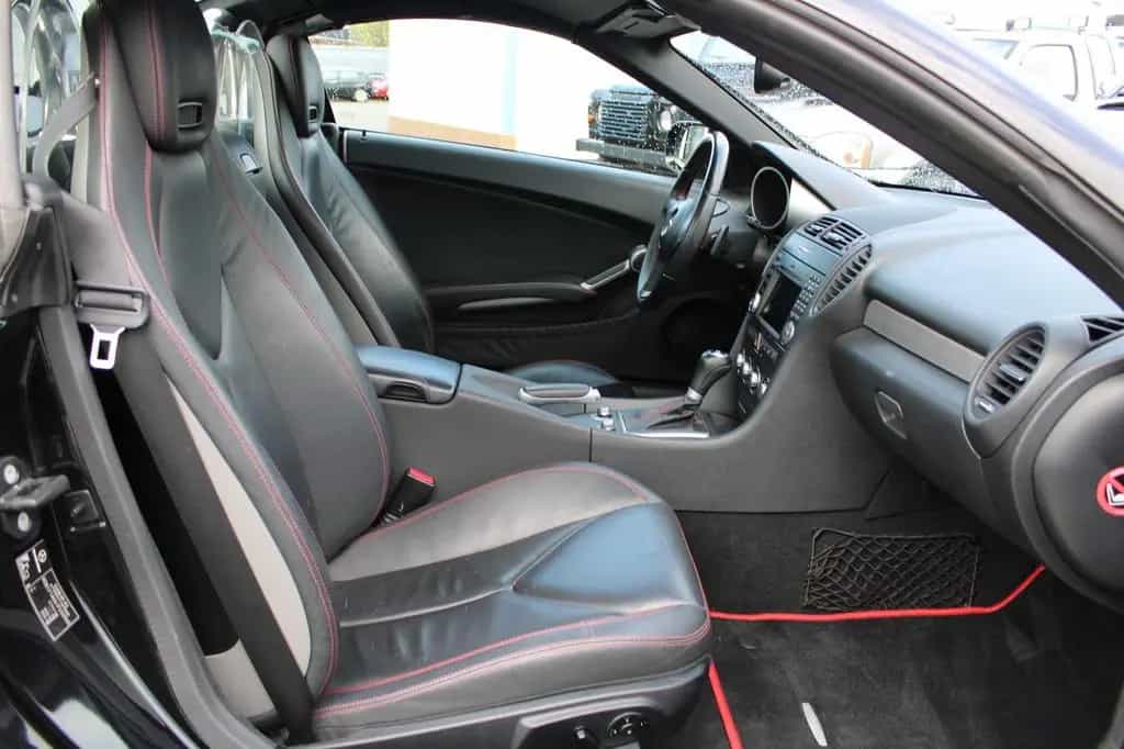 Mercedes-Benz SLK-Class 300 Sport Edition Roadster TOP*VOLL*Leder 05/2010-photo-18