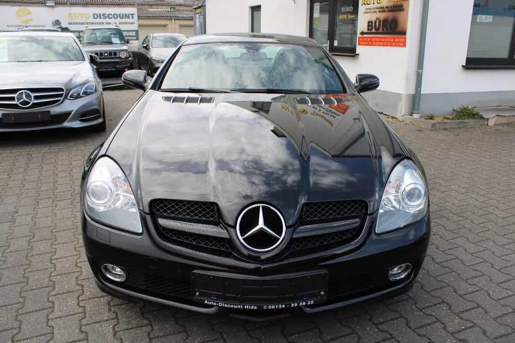 Mercedes-Benz SLK-Class 300 Sport Edition Roadster TOP*VOLL*Leder 05/2010-photo-2