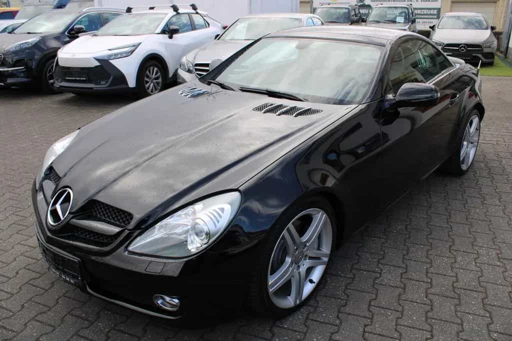 Mercedes-Benz SLK-Class 300 Sport Edition Roadster TOP*VOLL*Leder 05/2010-photo-3