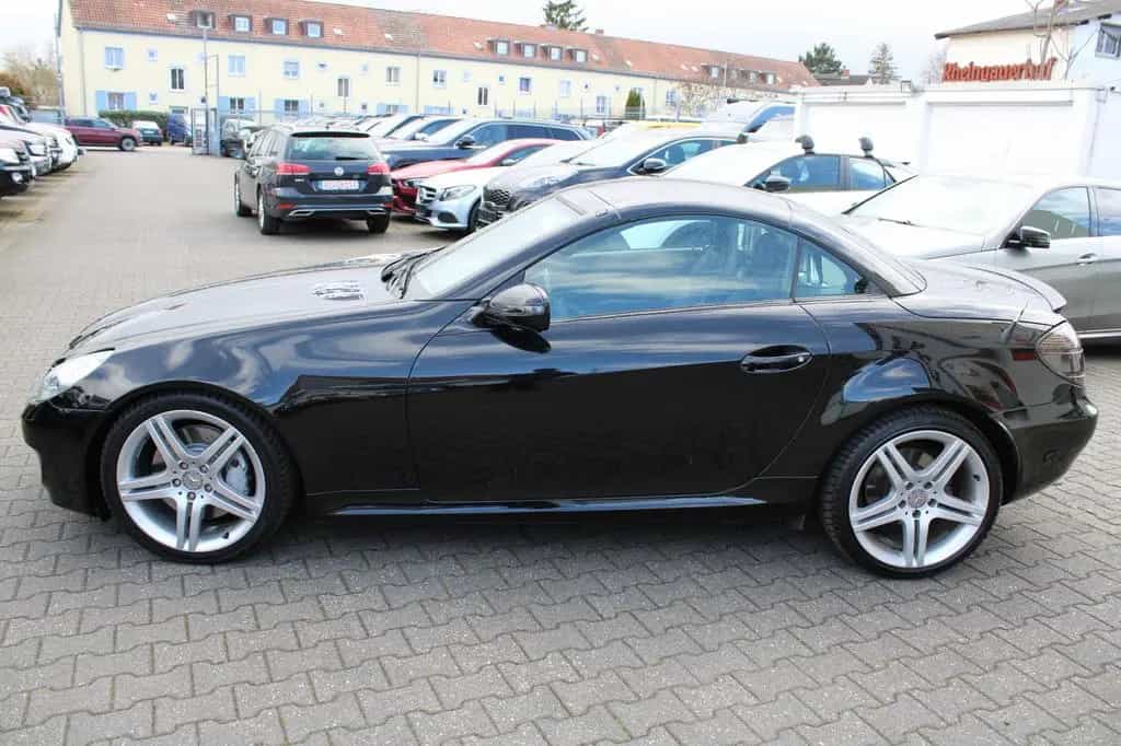 Mercedes-Benz SLK-Class 300 Sport Edition Roadster TOP*VOLL*Leder 05/2010-photo-4