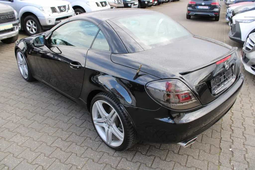 Mercedes-Benz SLK-Class 300 Sport Edition Roadster TOP*VOLL*Leder 05/2010-photo-5