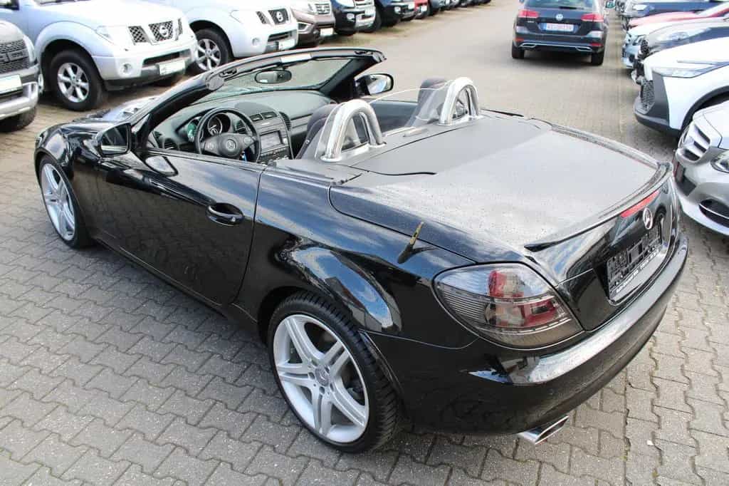 Mercedes-Benz SLK-Class 300 Sport Edition Roadster TOP*VOLL*Leder 05/2010-photo-6