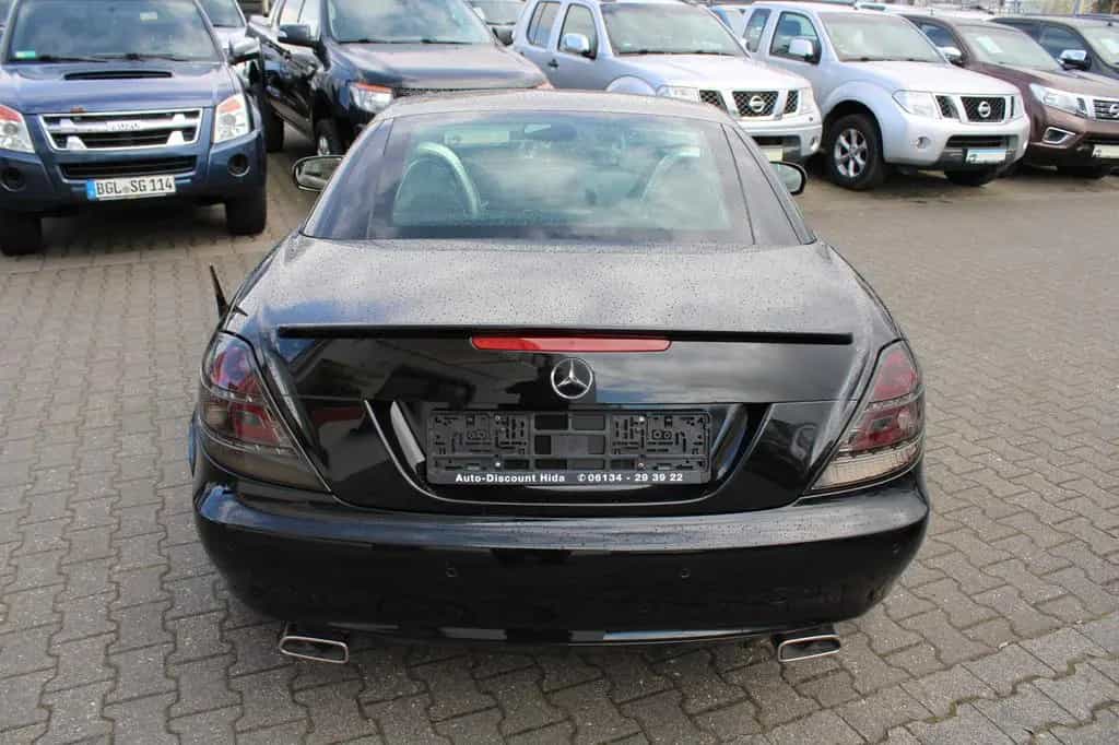 Mercedes-Benz SLK-Class 300 Sport Edition Roadster TOP*VOLL*Leder 05/2010-photo-7