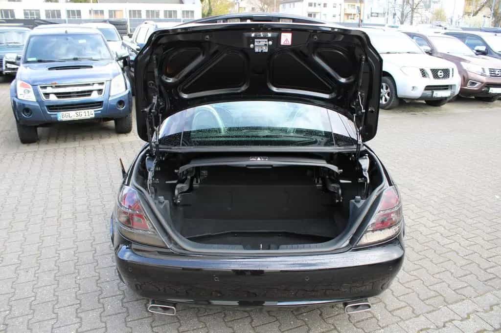 Mercedes-Benz SLK-Class 300 Sport Edition Roadster TOP*VOLL*Leder 05/2010-photo-8