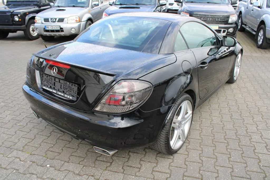 Mercedes-Benz SLK-Class 300 Sport Edition Roadster TOP*VOLL*Leder 05/2010-photo-9