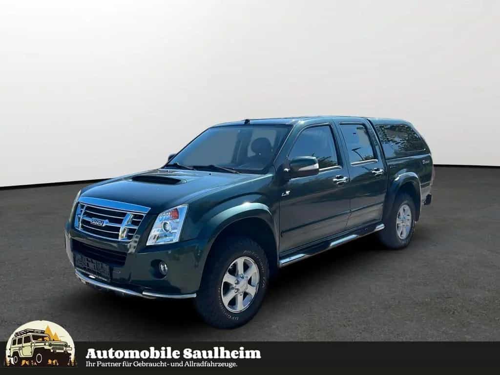 Isuzu D-Max DoKa 3.0 TD 4WD*TOP GEPFLEGT*HARDTOP* 10/2008-photo-0