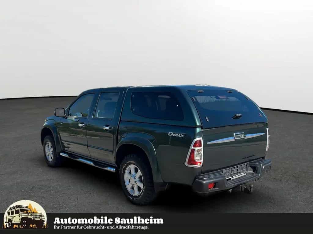 Isuzu D-Max DoKa 3.0 TD 4WD*TOP GEPFLEGT*HARDTOP* 10/2008-photo-1