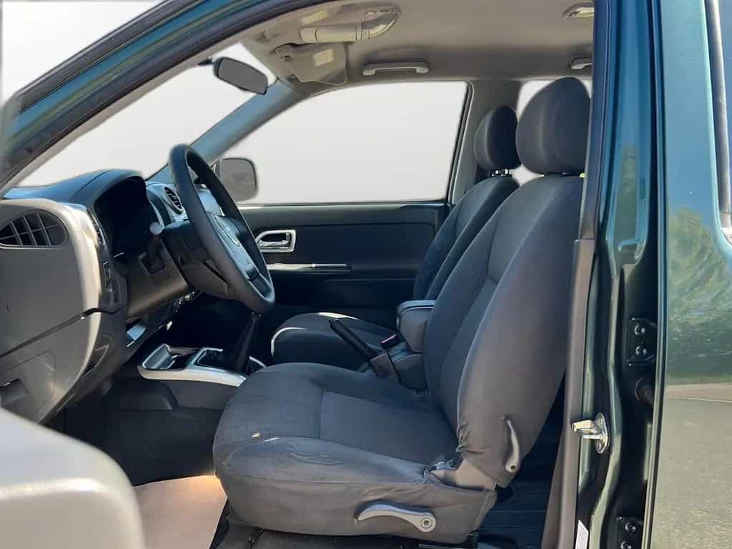 Isuzu D-Max DoKa 3.0 TD 4WD*TOP GEPFLEGT*HARDTOP* 10/2008-photo-10