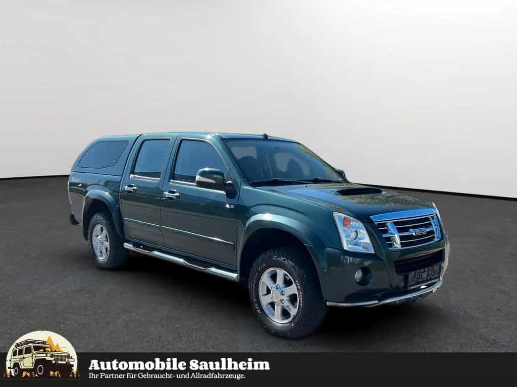 Isuzu D-Max DoKa 3.0 TD 4WD*TOP GEPFLEGT*HARDTOP* 10/2008-photo-2