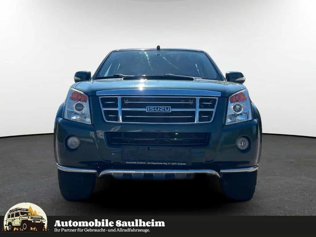 Isuzu D-Max DoKa 3.0 TD 4WD*TOP GEPFLEGT*HARDTOP* 10/2008-photo-4