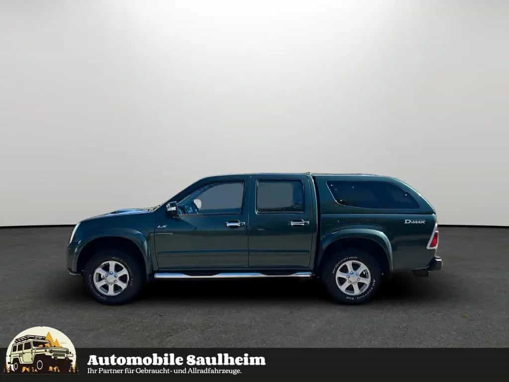 Isuzu D-Max DoKa 3.0 TD 4WD*TOP GEPFLEGT*HARDTOP* 10/2008-photo-5