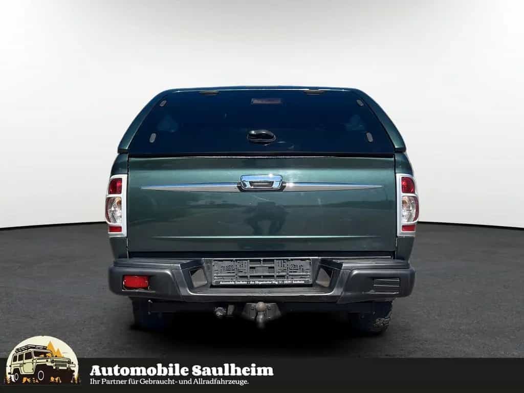 Isuzu D-Max DoKa 3.0 TD 4WD*TOP GEPFLEGT*HARDTOP* 10/2008-photo-6
