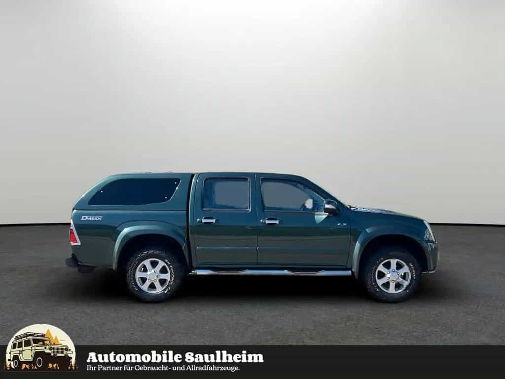 Isuzu D-Max DoKa 3.0 TD 4WD*TOP GEPFLEGT*HARDTOP* 10/2008-photo-7