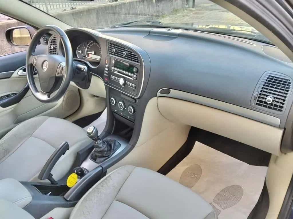 Saab 9-3 1.9 TTiD 130Cv*Pelle*Xenon*Cruise 01/2012-photo-10