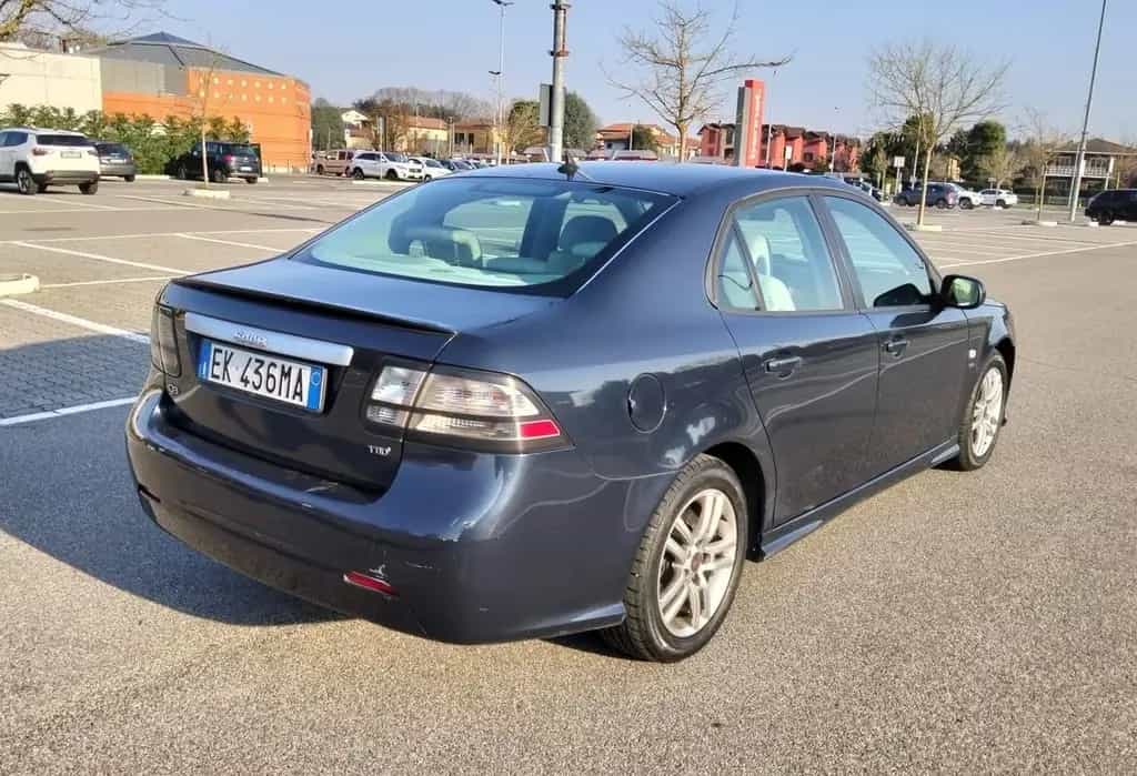Saab 9-3 1.9 TTiD 130Cv*Pelle*Xenon*Cruise 01/2012-photo-3
