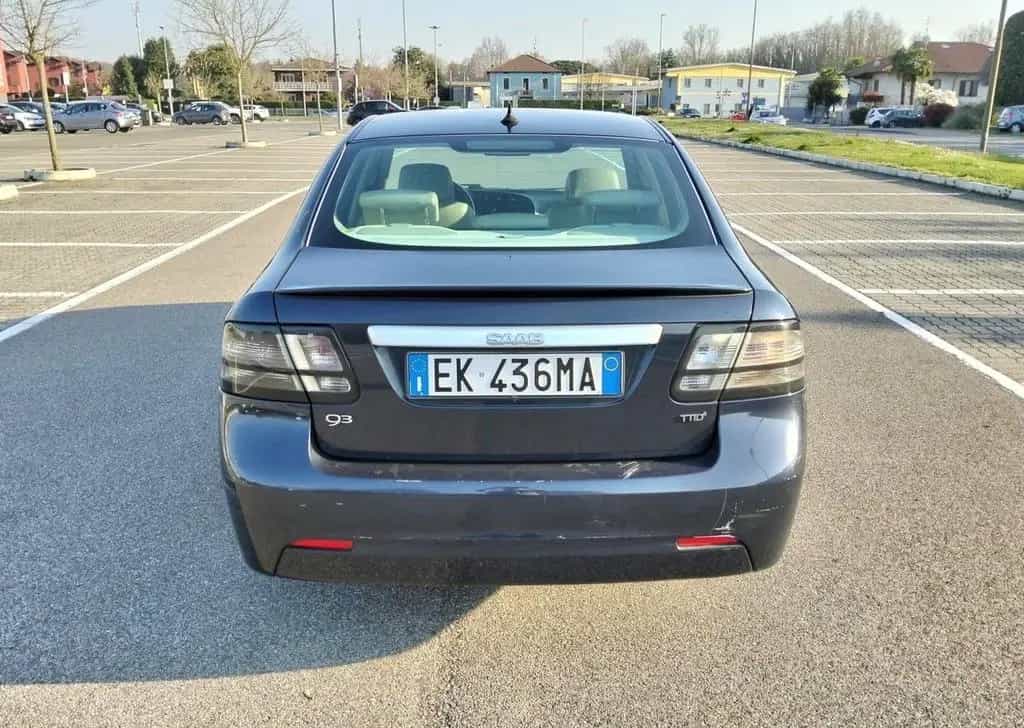 Saab 9-3 1.9 TTiD 130Cv*Pelle*Xenon*Cruise 01/2012-photo-4