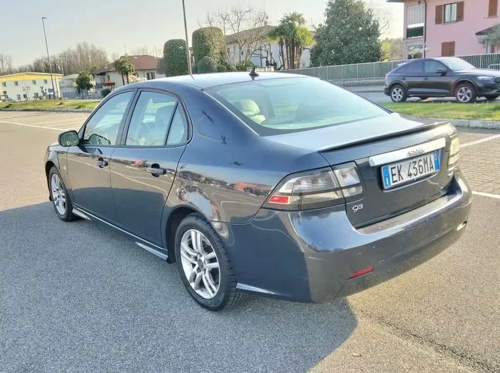 Saab 9-3 1.9 TTiD 130Cv*Pelle*Xenon*Cruise 01/2012-photo-5