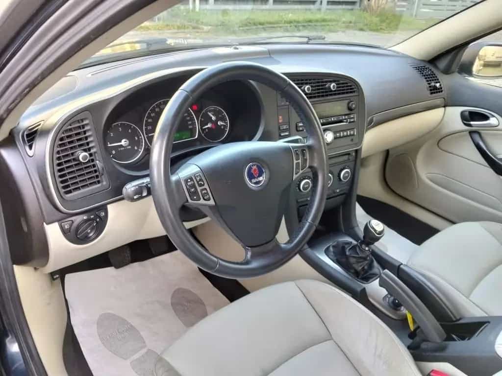 Saab 9-3 1.9 TTiD 130Cv*Pelle*Xenon*Cruise 01/2012-photo-7