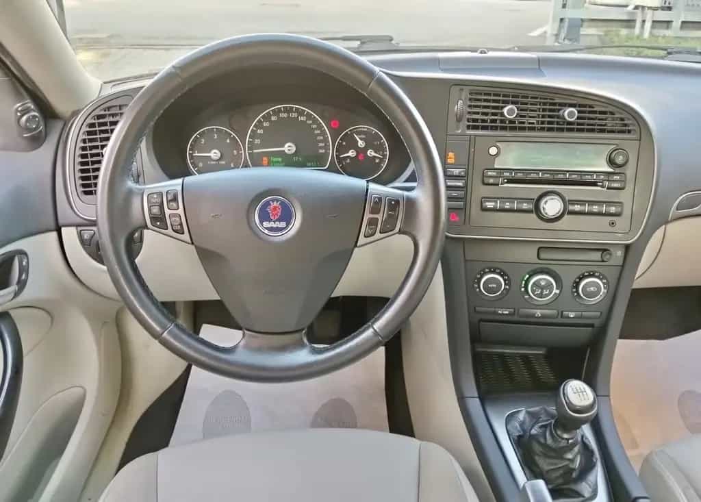 Saab 9-3 1.9 TTiD 130Cv*Pelle*Xenon*Cruise 01/2012-photo-8