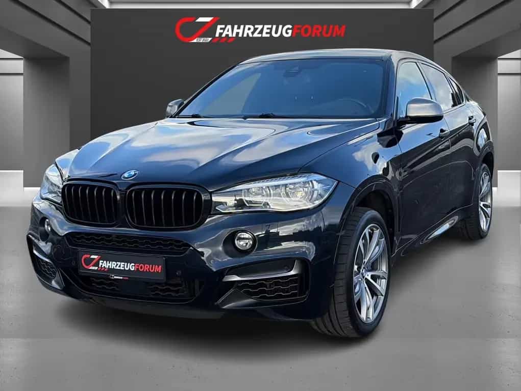 BMW X6 M50 d*Harman-Kardon*Sitzbelüftung*S-Dach*AHK 11/2018-photo-0