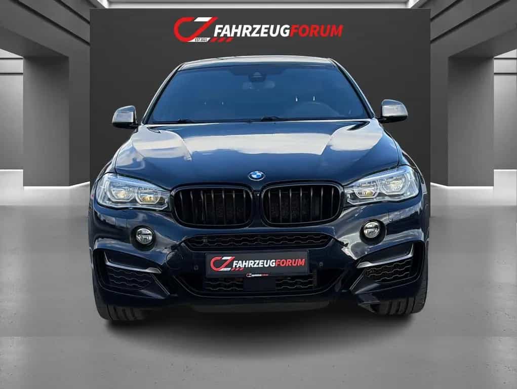 BMW X6 M50 d*Harman-Kardon*Sitzbelüftung*S-Dach*AHK 11/2018-photo-1