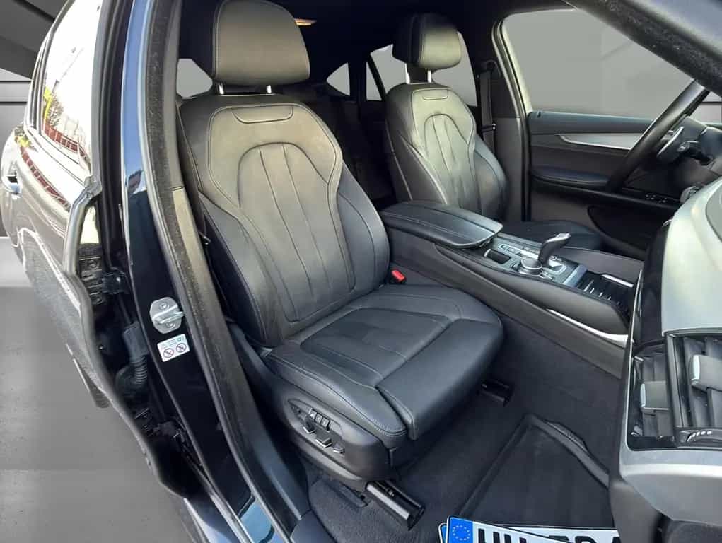 BMW X6 M50 d*Harman-Kardon*Sitzbelüftung*S-Dach*AHK 11/2018-photo-10