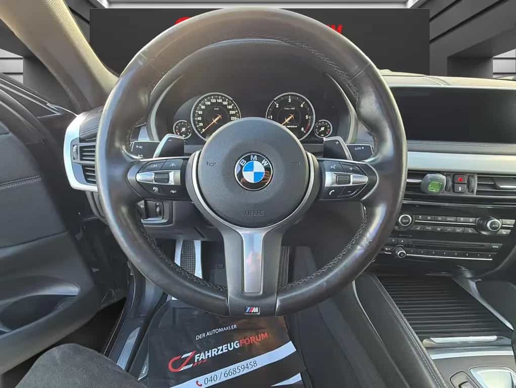 BMW X6 M50 d*Harman-Kardon*Sitzbelüftung*S-Dach*AHK 11/2018-photo-14
