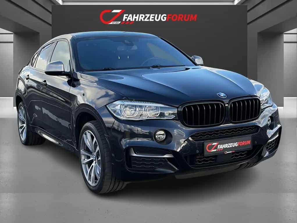 BMW X6 M50 d*Harman-Kardon*Sitzbelüftung*S-Dach*AHK 11/2018-photo-2