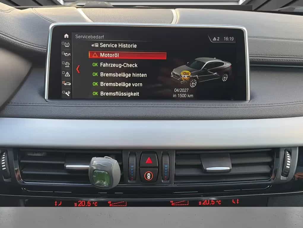 BMW X6 M50 d*Harman-Kardon*Sitzbelüftung*S-Dach*AHK 11/2018-photo-24