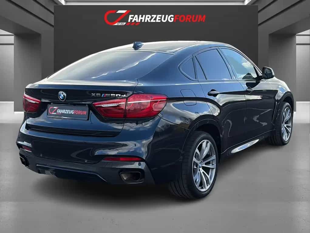 BMW X6 M50 d*Harman-Kardon*Sitzbelüftung*S-Dach*AHK 11/2018-photo-4