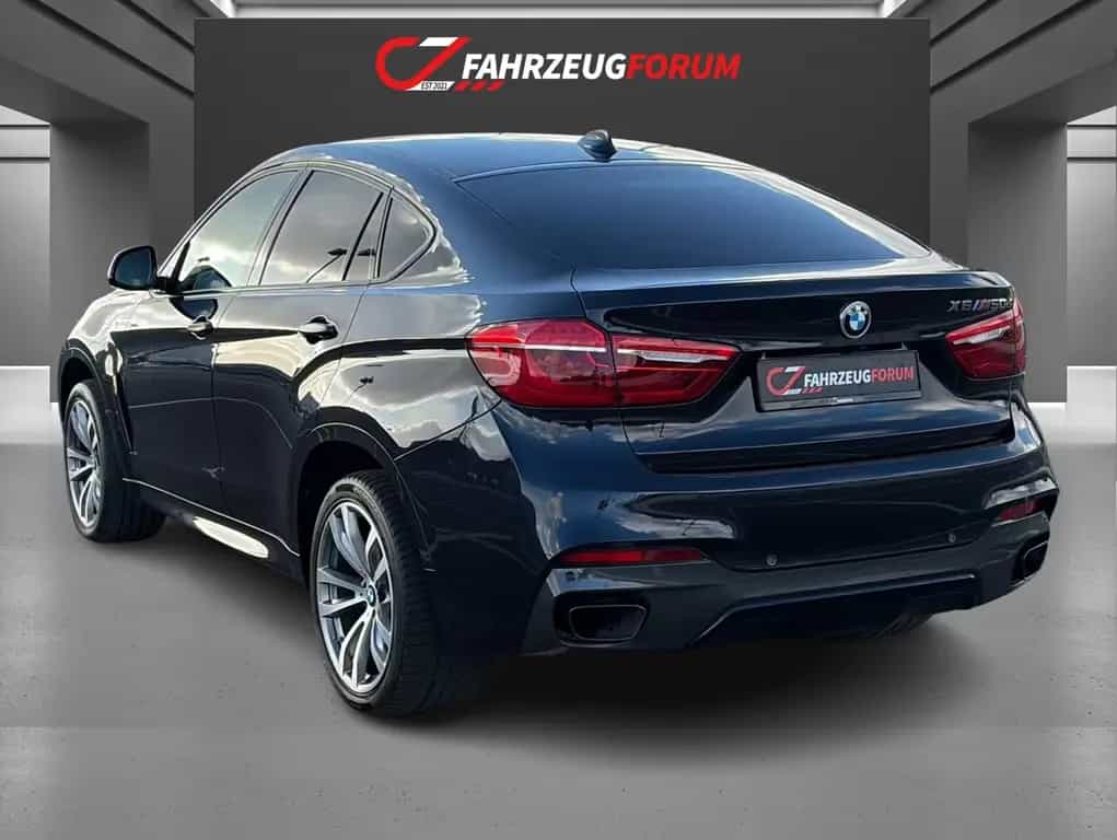 BMW X6 M50 d*Harman-Kardon*Sitzbelüftung*S-Dach*AHK 11/2018-photo-6