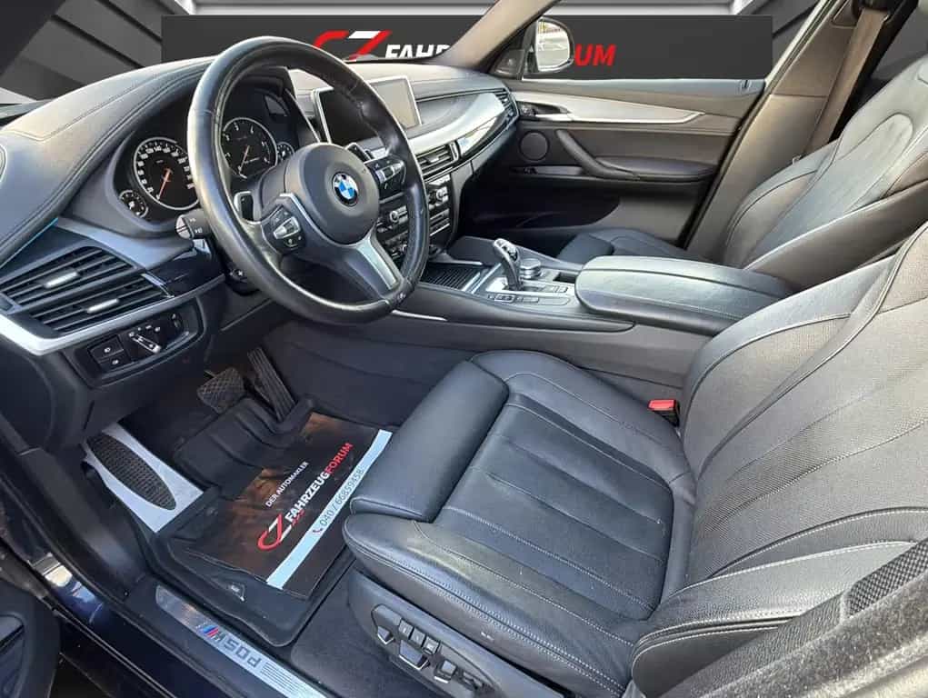 BMW X6 M50 d*Harman-Kardon*Sitzbelüftung*S-Dach*AHK 11/2018-photo-8
