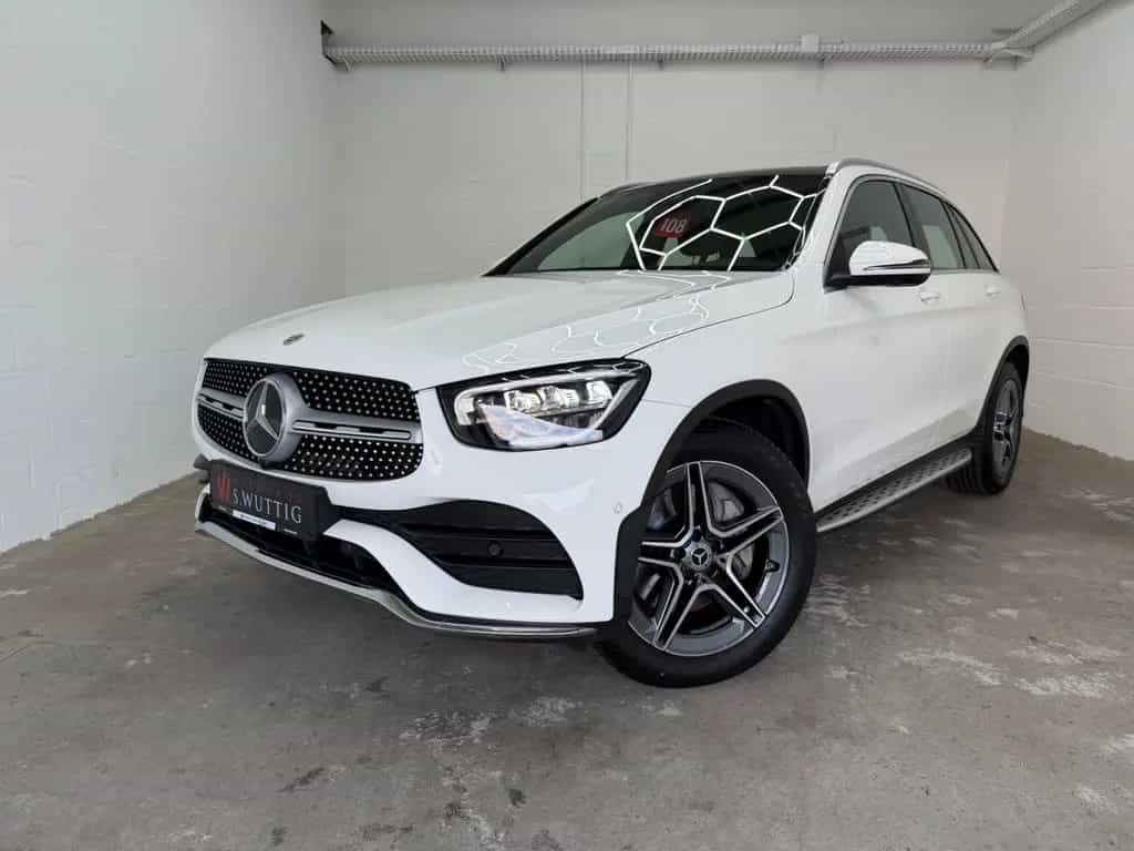 Mercedes-Benz GLC-Class 220 d 4Matic 9G-TRONIC AMG Line+PANO+DAB+ 06/2022-photo-1