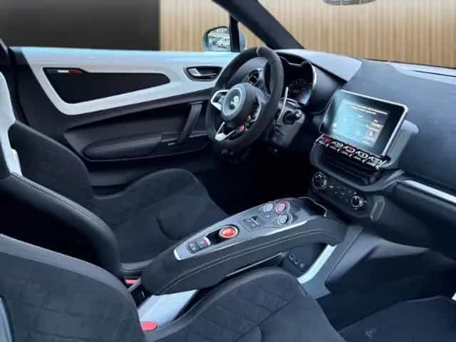 Alpine A110 GTS Carbondach*Sabelt-Schalensitze Grau*Kam null-photo-12