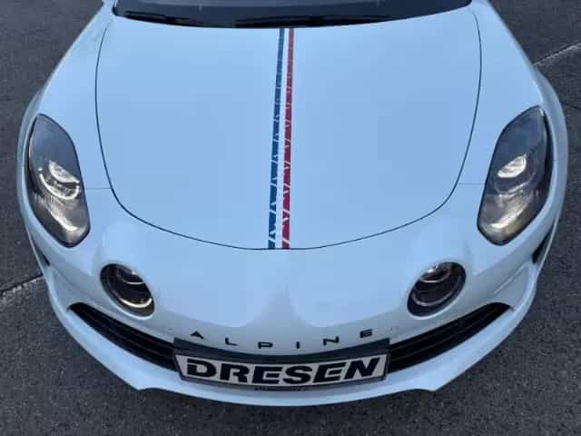 Alpine A110 GTS Carbondach*Sabelt-Schalensitze Grau*Kam null-photo-14