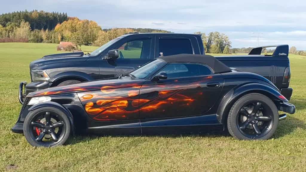 Plymouth Prowler Hot Rod, Einzelstück, Airbrush 07/2000-photo-0