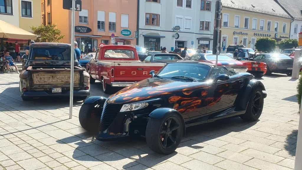 Plymouth Prowler Hot Rod, Einzelstück, Airbrush 07/2000-photo-10