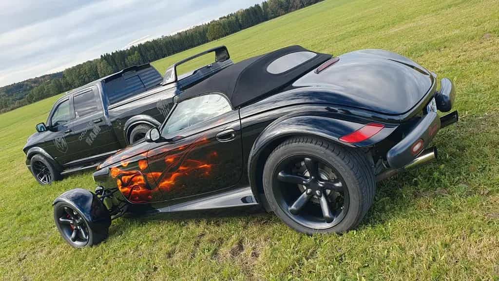 Plymouth Prowler Hot Rod, Einzelstück, Airbrush 07/2000-photo-1