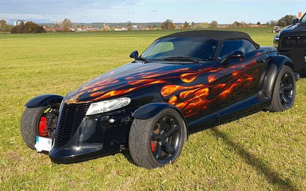 Plymouth Prowler Hot Rod, Einzelstück, Airbrush 07/2000-photo-3