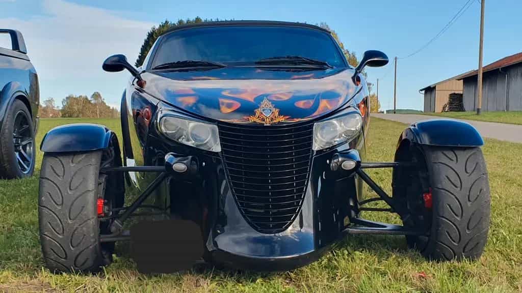 Plymouth Prowler Hot Rod, Einzelstück, Airbrush 07/2000-photo-4