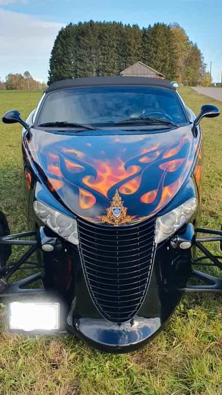 Plymouth Prowler Hot Rod, Einzelstück, Airbrush 07/2000-photo-5