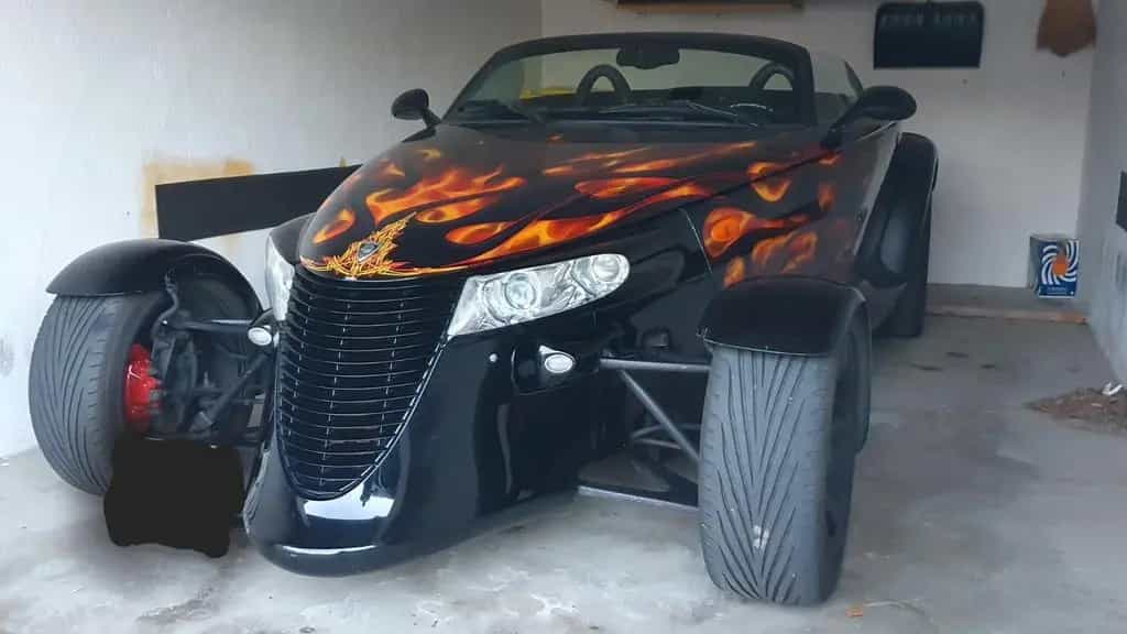 Plymouth Prowler Hot Rod, Einzelstück, Airbrush 07/2000-photo-7