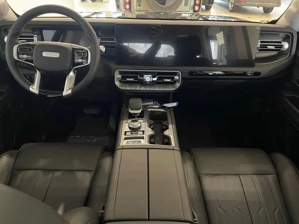 BAIC BJ40 Pro Black 2.0T 4WD PANO Leder Lagerfahrzeug null-photo-13